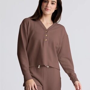 Free Fly Apparel Waffle Top